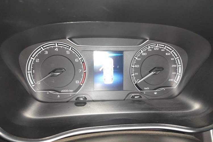 Used Geely Auto Binray 2019 200T DCT Binchi Edition Instrument Cluster