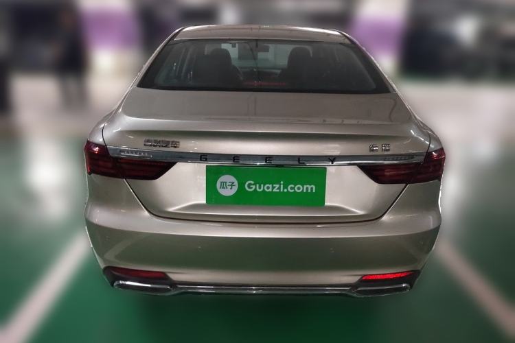 Used Geely Auto Binray 2019 200T DCT Binchi Edition Rear
