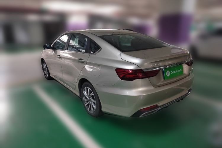 Used Geely Auto Binray 2019 200T DCT Binchi Edition Rear Left 45 Deg