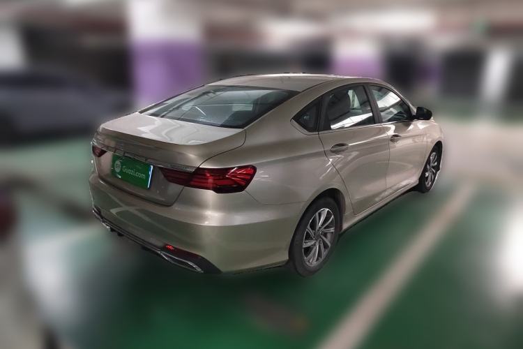 Used Geely Auto Binray 2019 200T DCT Binchi Edition Rear Right 45 Deg