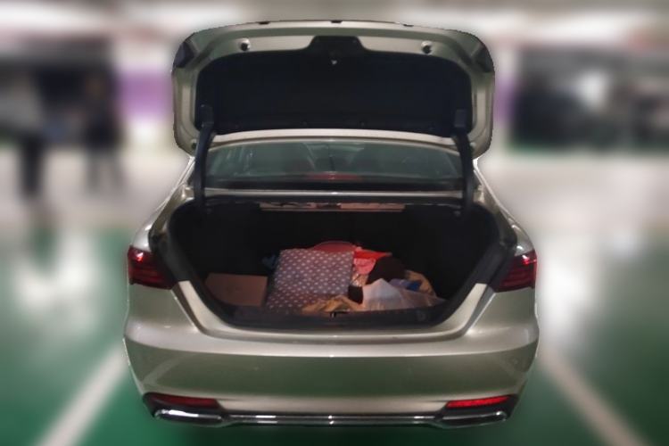 Used Geely Auto Binray 2019 200T DCT Binchi Edition Trunk