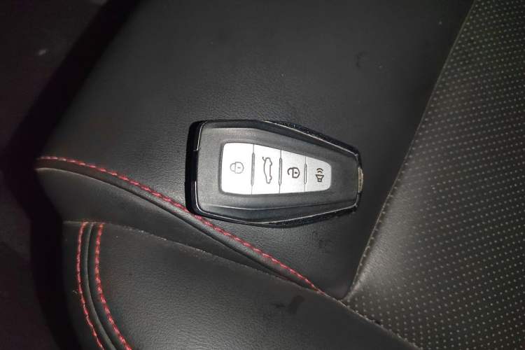 Used Geely Auto Binray 2019 200T DCT Binchi Edition Vehicle Key