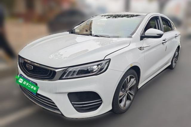 Used Geely Auto Binray 2019 200T DCT Binzhi Edition