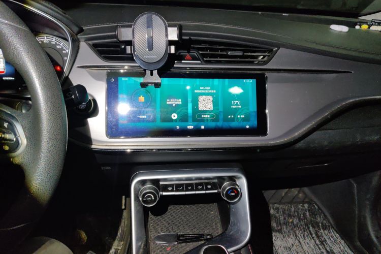 Used Geely Auto Binray 2019 200T Manual Binchi Edition Audio And AC Panel