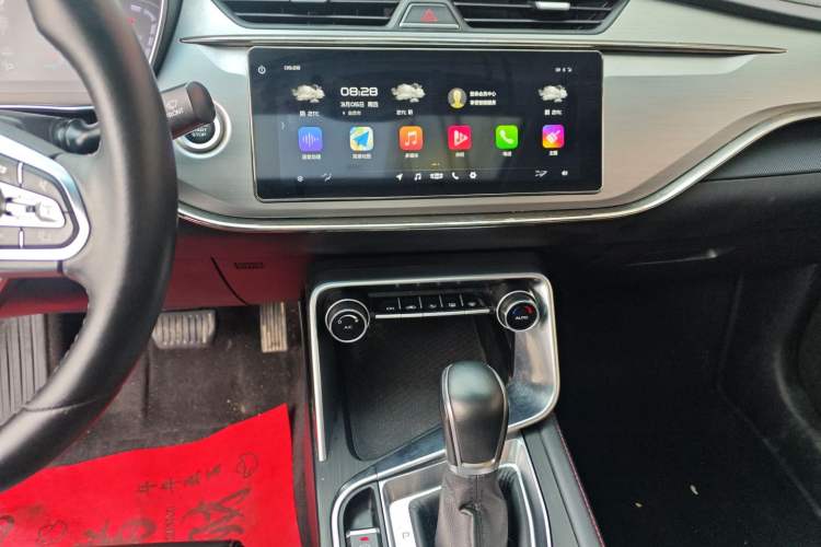 Used Geely Auto Binray 2019 200T DCT Binzhi Edition Audio And AC Panel