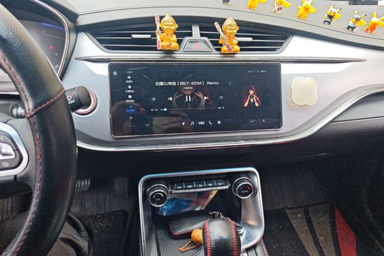 Used Geely Auto Binray 2019 200T DCT Binzhi Edition Audio And AC Panel