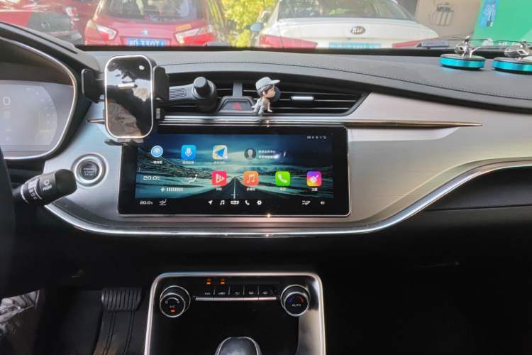 Used Geely Auto Binray 2019 200T DCT Binzhi Edition Audio And AC Panel