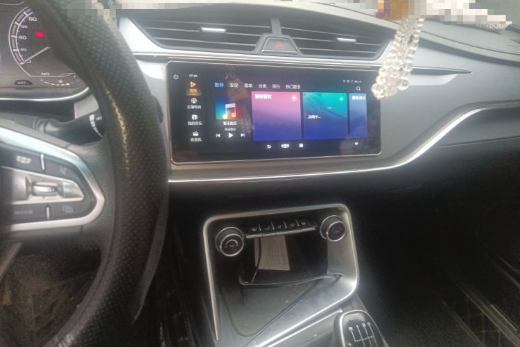Used Geely Auto Binray 2019 200T Manual Binchi Edition Audio And AC Panel