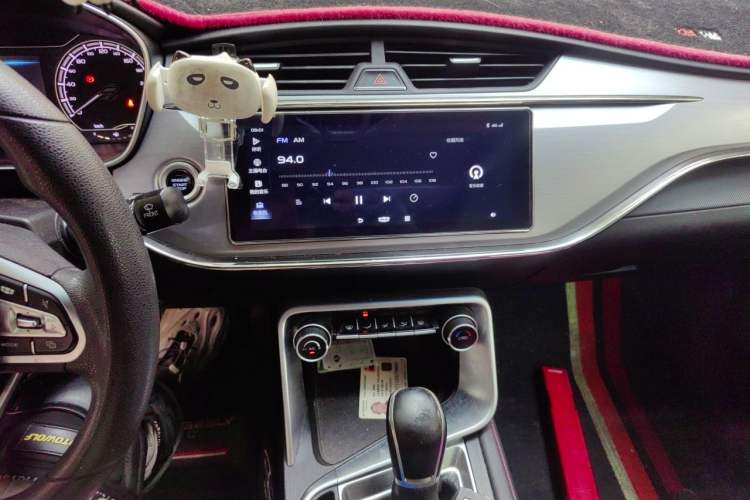 Used Geely Auto Binray 2019 200T DCT Asian Games Edition Audio And AC Panel