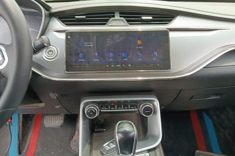 Used Geely Auto Binray 2019 200T DCT Binzhi Edition Audio And AC Panel