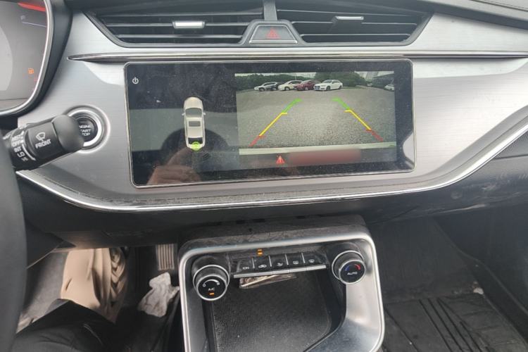 Used Geely Auto Binray 2019 200T DCT Binzhi Edition Audio And AC Panel