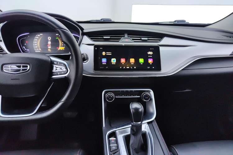 Used Geely Auto Binray 2019 200T DCT Binzhi Edition Audio And AC Panel