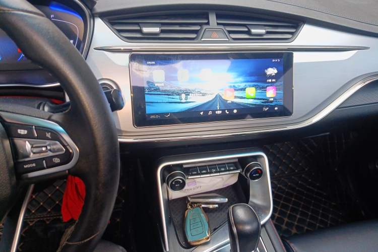 Used Geely Auto Binray 2019 200T DCT Binzhi Edition Audio And AC Panel