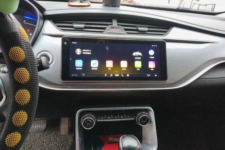 Used Geely Auto Binray 2019 200T DCT Binzhi Edition Audio And AC Panel