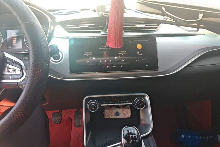 Used Geely Auto Binray 2019 200T Manual Binchi Edition Audio And AC Panel