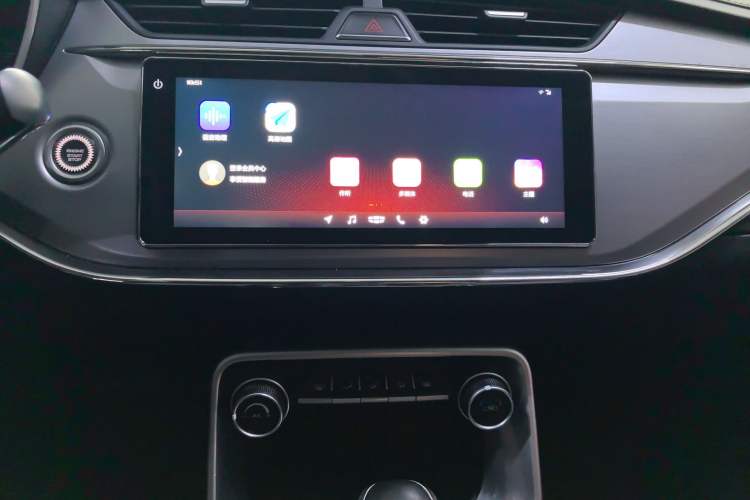 Used Geely Auto Binray 2019 200T DCT Binchi Edition Audio And AC Panel