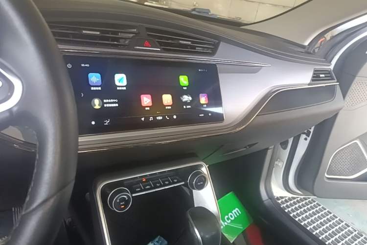 Used Geely Auto Binray 2019 200T DCT Binzhi Edition Audio And AC Panel