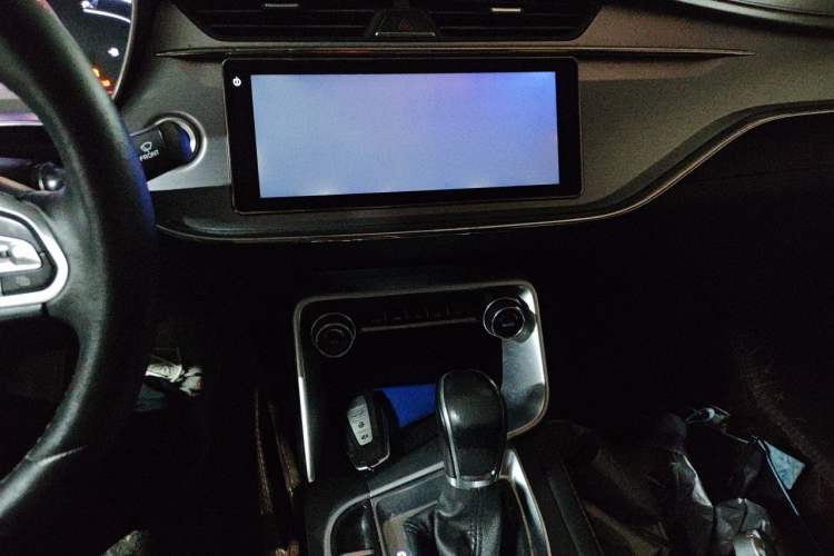 Used Geely Auto Binray 2019 200T DCT Binzhi Edition Audio And AC Panel