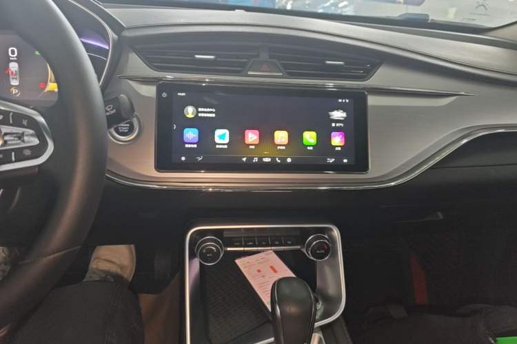 Used Geely Auto Binray 2019 200T DCT Binzhi Edition Audio And AC Panel