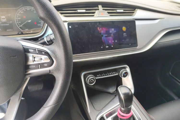 Used Geely Auto Binray 2019 200T DCT Binchi Edition Audio And AC Panel