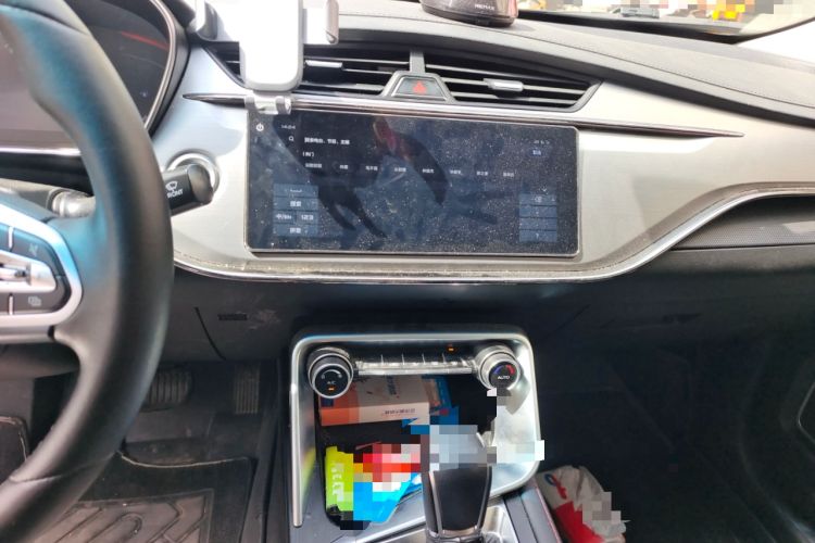 Used Geely Auto Binray 2019 200T DCT Binzhi Edition Audio And AC Panel