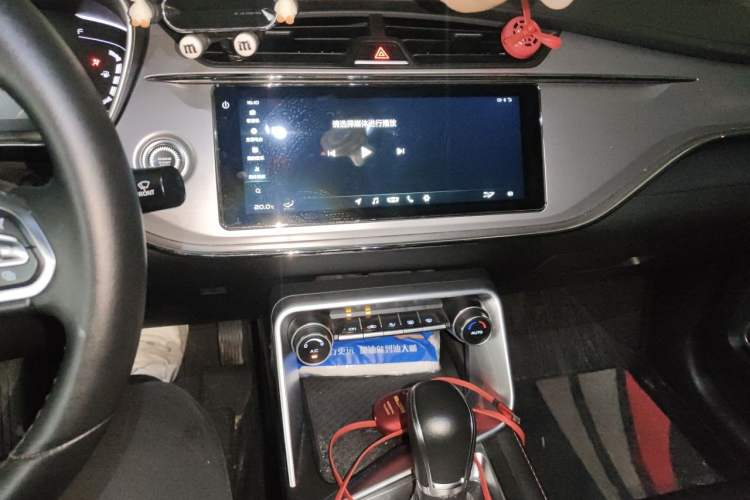 Used Geely Auto Binray 2019 200T DCT Binzhi Edition Audio And AC Panel