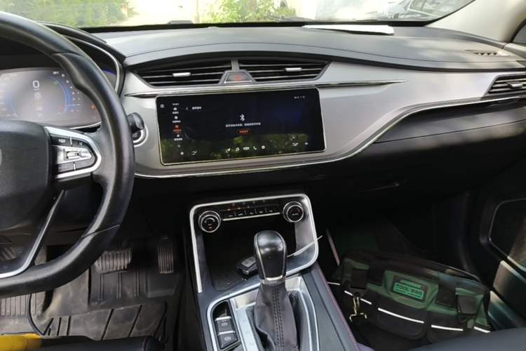 Used Geely Auto Binray 2019 200T DCT Binzhi Edition Audio And AC Panel