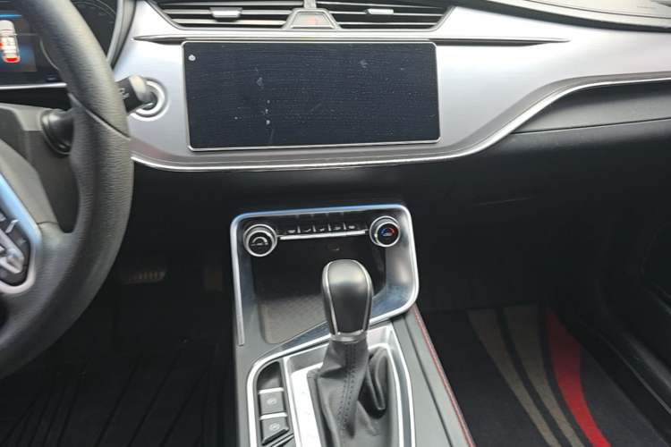 Used Geely Auto Binray 2019 200T DCT Binchi Edition Audio And AC Panel