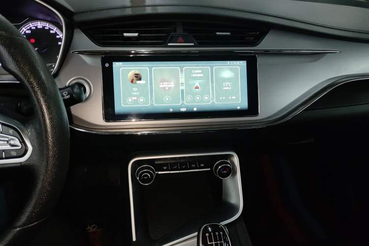 Used Geely Auto Binray 2019 200T Manual Binchi Edition Audio And AC Panel