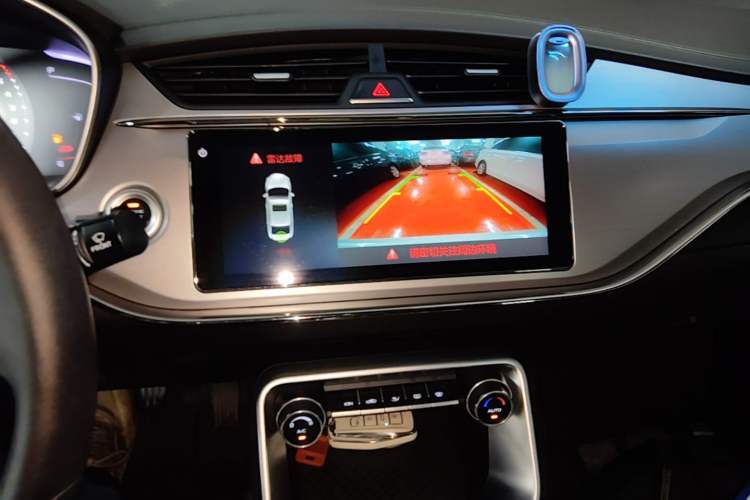 Used Geely Auto Binray 2019 200T DCT Binzhi Edition Audio And AC Panel