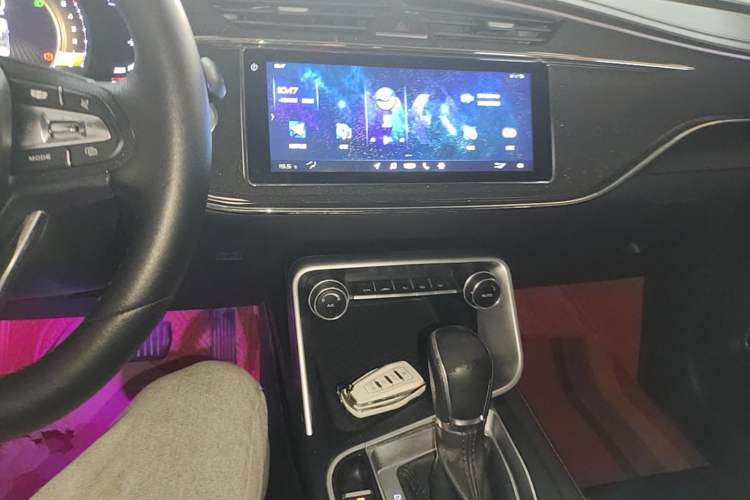 Used Geely Auto Binray 2019 200T DCT Binzhi Edition Audio And AC Panel