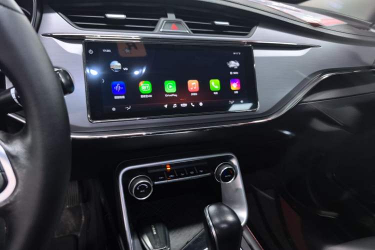 Used Geely Auto Binray 2019 200T DCT Binzhi Edition Audio And AC Panel