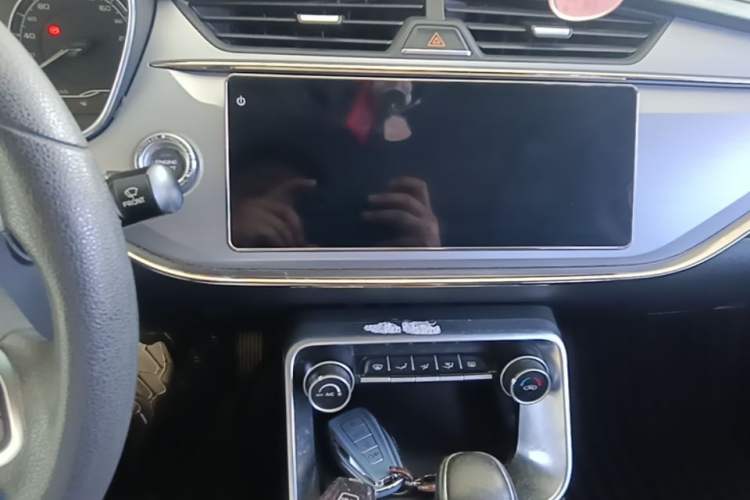 Used Geely Auto Binray 2019 200T DCT Binchi Edition Audio And AC Panel