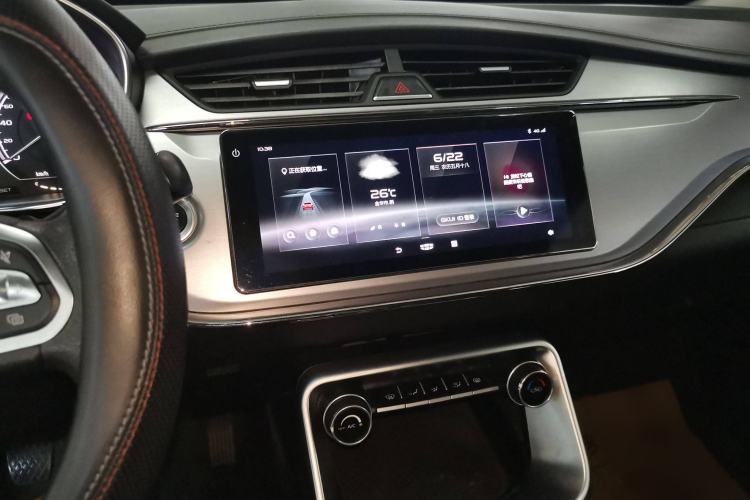 Used Geely Auto Binray 2019 200T Manual Binchi Edition Audio And AC Panel
