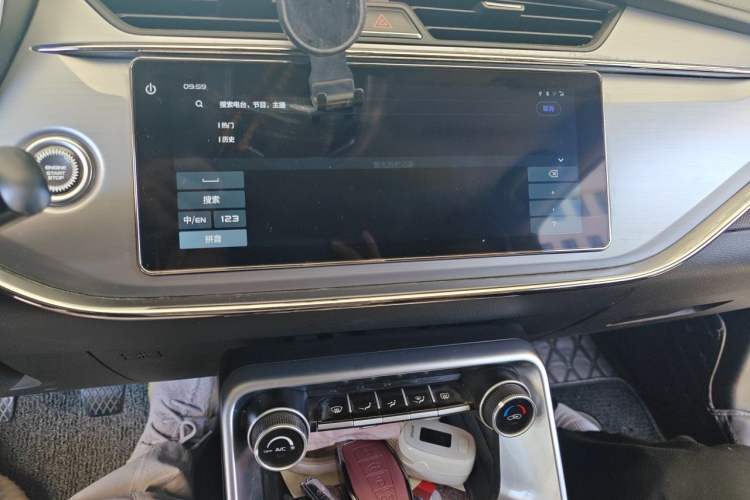 Used Geely Auto Binray 2019 200T Manual Binchi Edition Audio And AC Panel