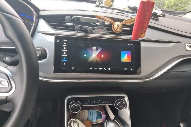 Used Geely Auto Binray 2019 200T DCT Binzhi Edition Audio And AC Panel