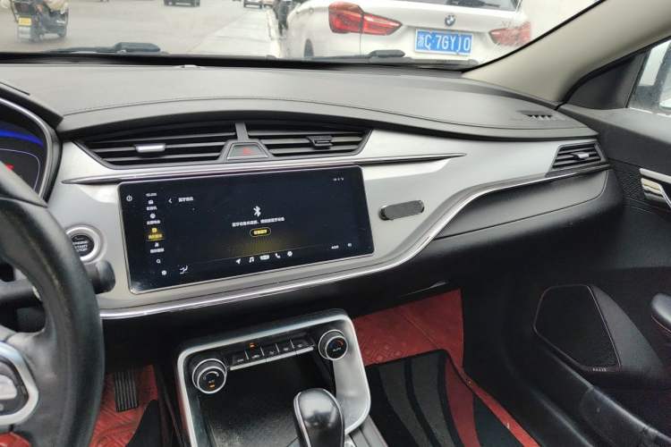 Used Geely Auto Binray 2019 200T DCT Binzhi Edition Audio And AC Panel