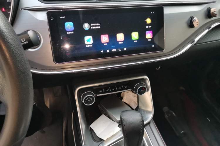 Used Geely Auto Binray 2019 200T DCT Binchi Edition Audio And AC Panel