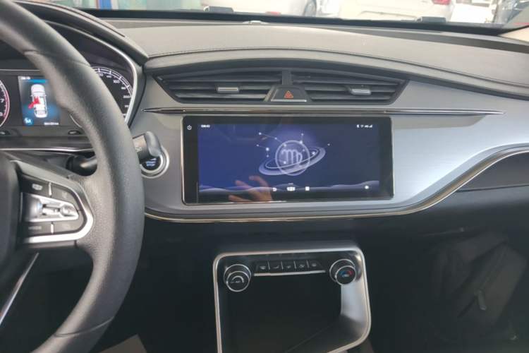 Used Geely Auto Binray 2019 200T Manual Binchi Edition Audio And AC Panel