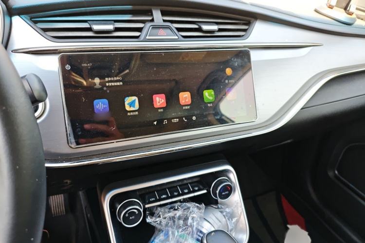 Used Geely Auto Binray 2019 200T DCT Binzhi Edition Audio And AC Panel