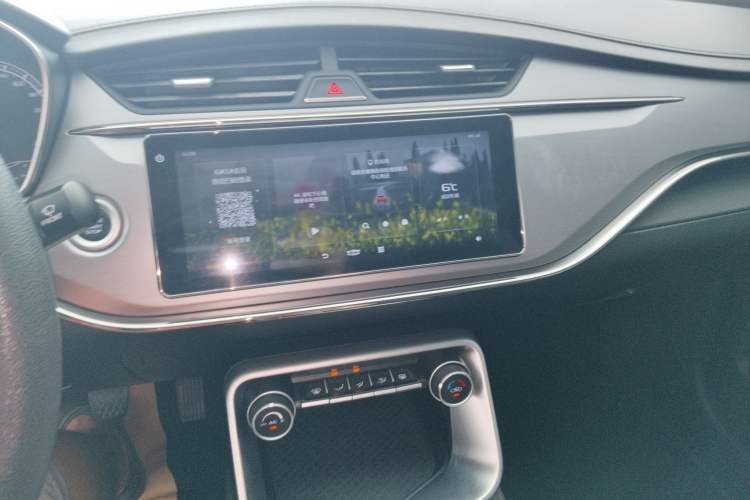 Used Geely Auto Binray 2019 200T Manual Binchi Edition Audio And AC Panel