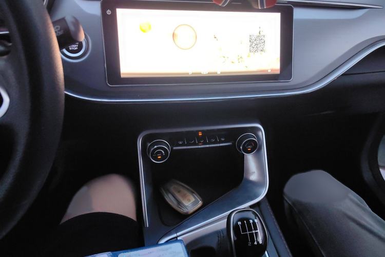 Used Geely Auto Binray 2019 200T Manual Binchi Edition Audio And AC Panel