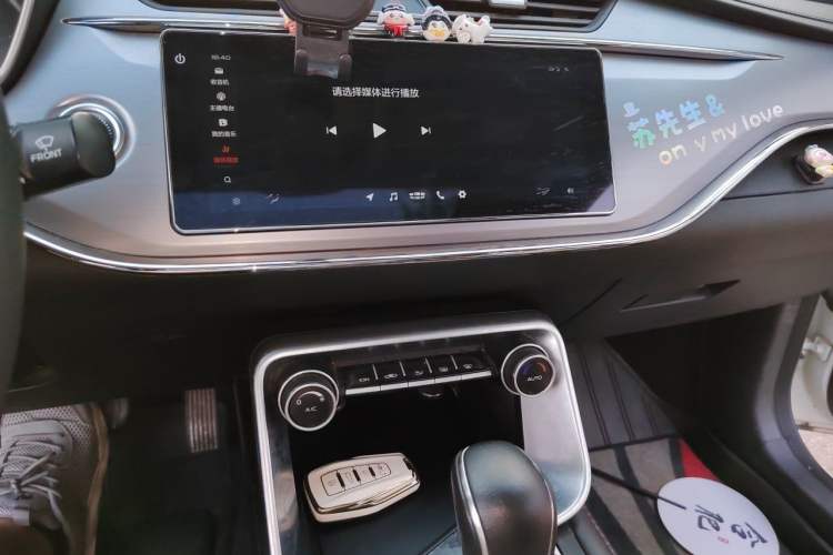 Used Geely Auto Binray 2019 200T DCT Binzhi Edition Audio And AC Panel