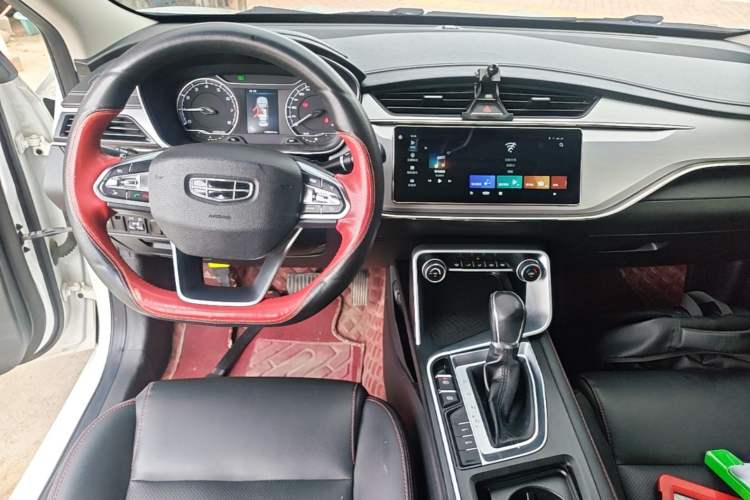 Used Geely Auto Binray 2019 200T DCT Asian Games Edition Audio And AC Panel
