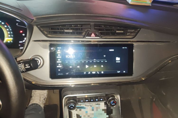 Used Geely Auto Binray 2019 200T DCT Binzhi Edition Audio And AC Panel