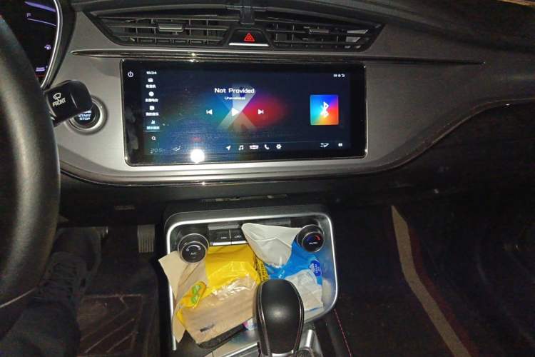 Used Geely Auto Binray 2019 200T DCT Binzhi Edition Audio And AC Panel
