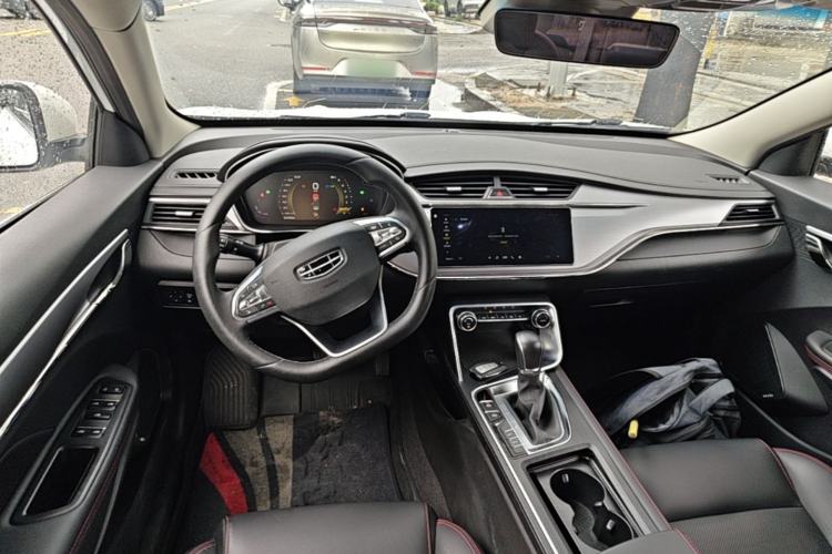 Used Geely Auto Binray 2019 200T DCT Binzhi Edition Center Console