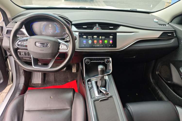 Used Geely Auto Binray 2019 200T DCT Binzhi Edition Center Console