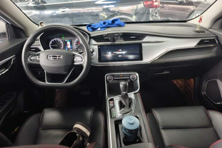 Used Geely Auto Binray 2019 200T DCT Binchi Edition Center Console