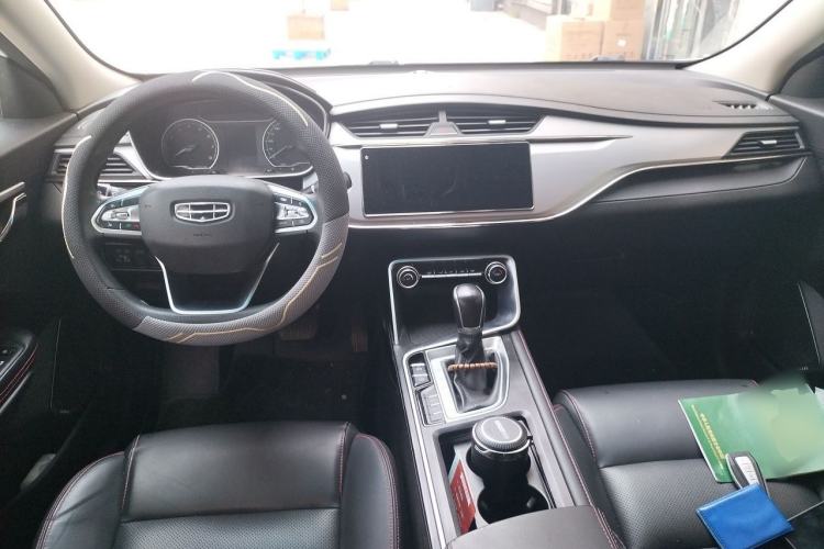Used Geely Auto Binray 2019 200T DCT Binchi Edition Center Console